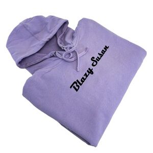 Blazy Susan Purple Hoodie